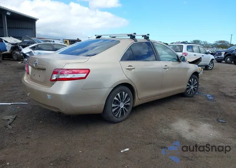 2010 Toyota Camry Le from USA, damaged, VIN 4T1BF3EK3AU091581